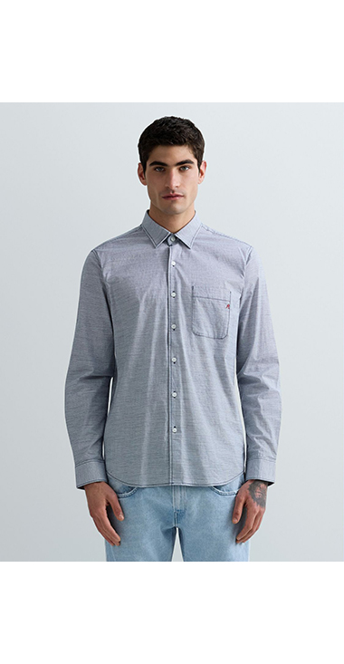 コットンドビーシャツ